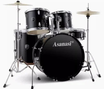 Drums Extreme Poplar Multi Chamber 5 2/3/4 Cymbals Jazz