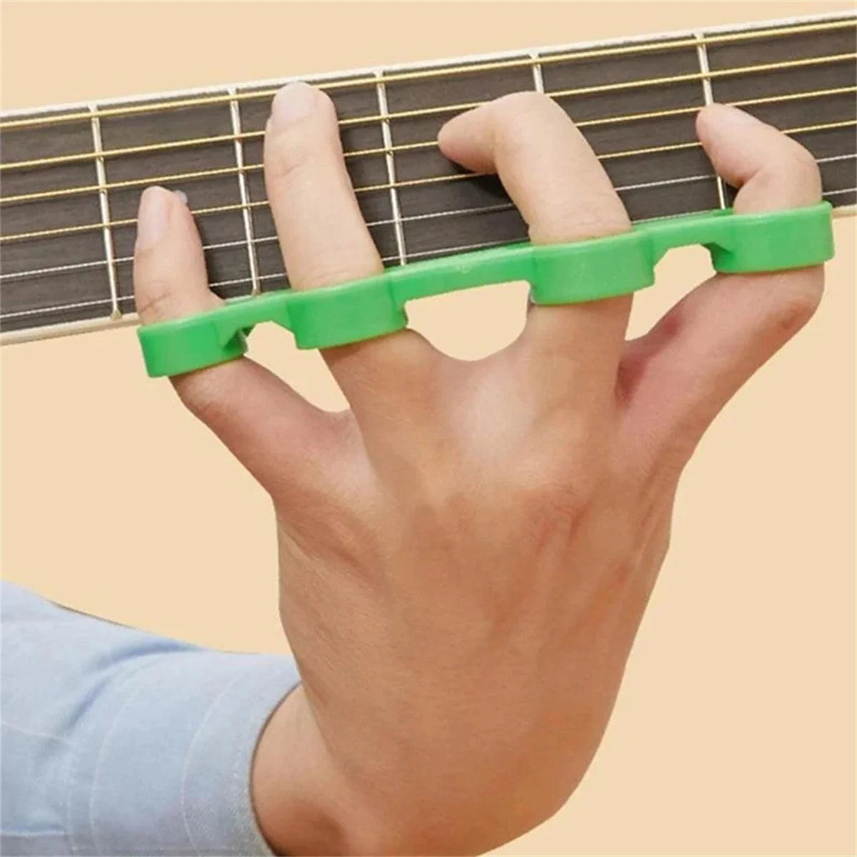 Musical Instrument Finger Expander Guitar Training Span Trainer