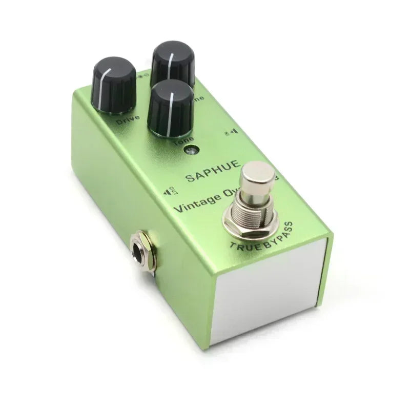 Saphue Electric Guitar Pedal Vintage Overdrive/Distortion