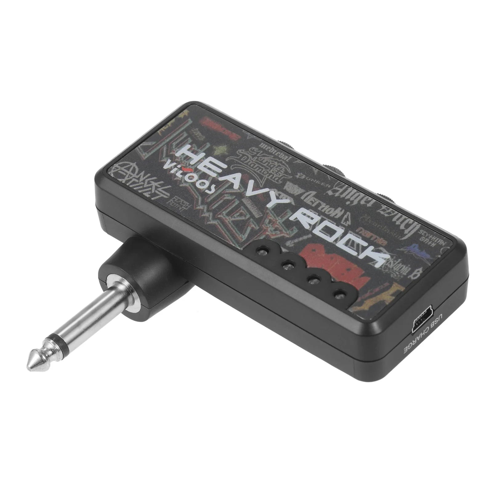 Guitar Amplifier Electric Mini Headphone Amp Light-Weight Design