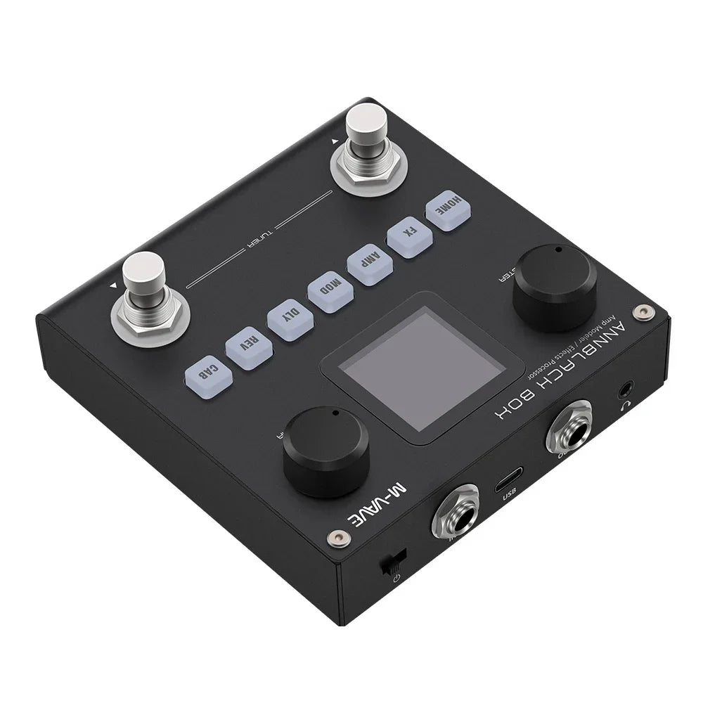 M-Vave Blackbox / Annblack Box Guitar Bass Amp Modeler Multi Effects