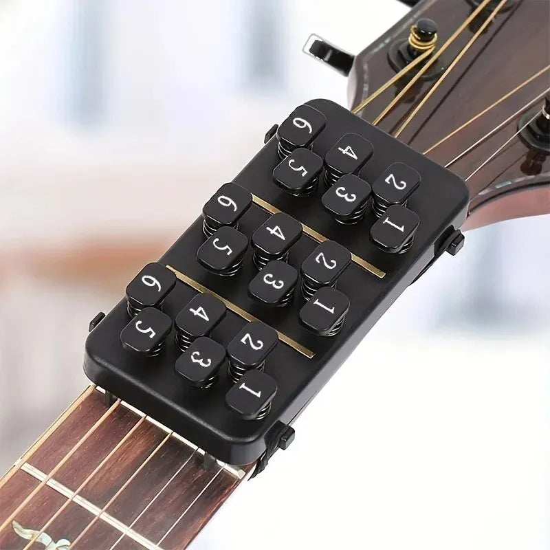 Training Aids Easy Press Kit Guitar Chord Assisted Learning Tool 18