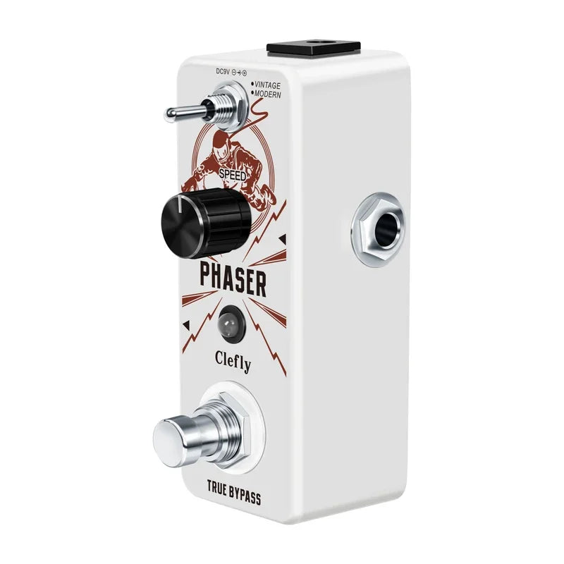 Guitar Effect Pedal Bass Phaser