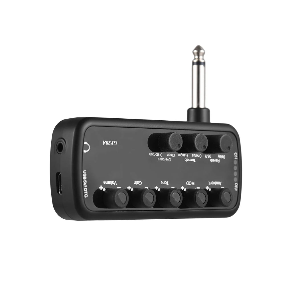 Guitar Amplifier Mini Amp Headphone Plug And Play