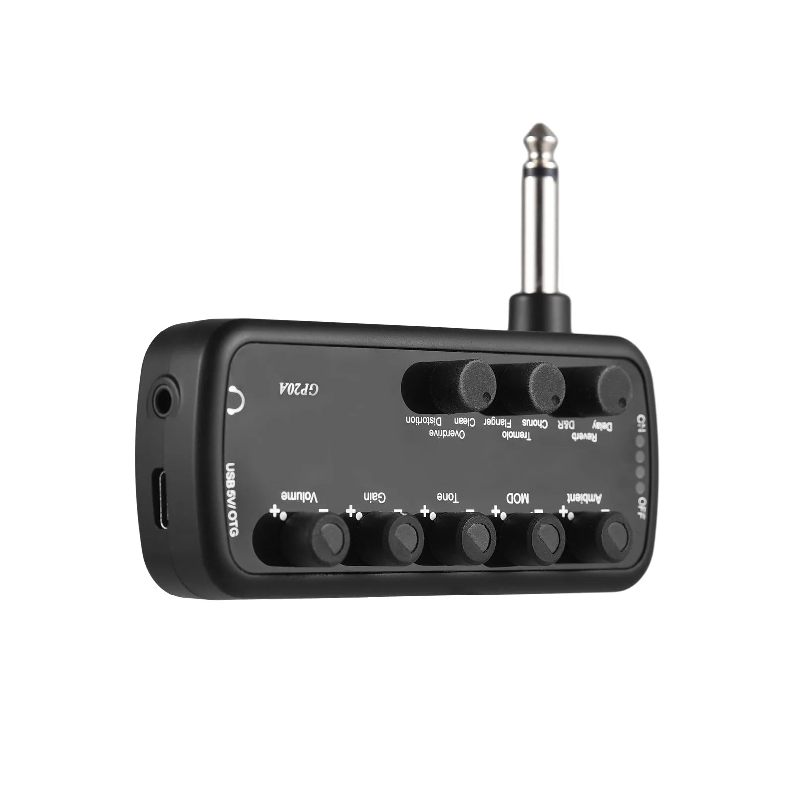 Guitar Amplifier Mini Amp Headphone Plug And Play