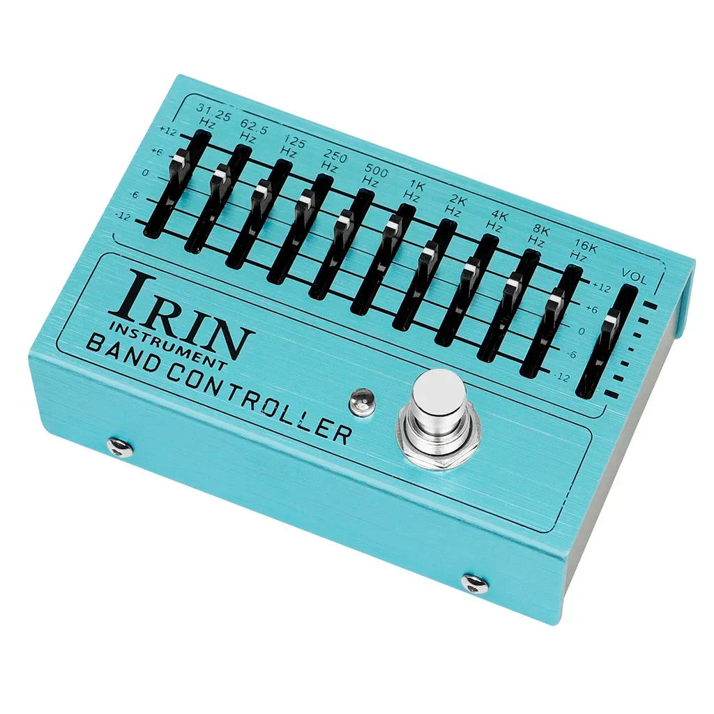 Irin An-40 Band Controller Eq Electric Guitar Effects Pedal