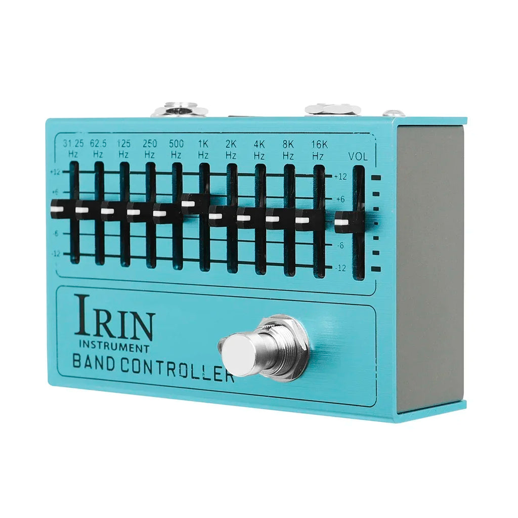 Irin An-40 Band Controller Eq Electric Guitar Effects Pedal