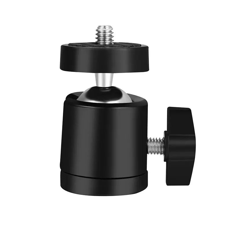 Camera Ball Head 360 Degree Swivel Tripod Ballhead Phone Stand