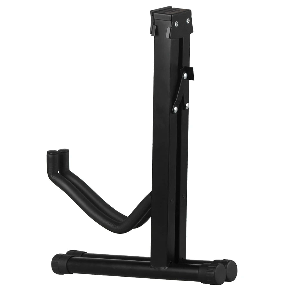 Guitar Stand Musical Bracket Foldable Holder Tripod Sturdy And Stable
