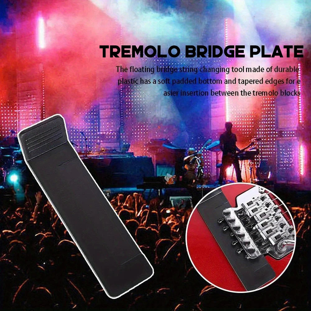 Electric Guitar Tremolo Bridge Plate Gasket Shim Pad Replacement Tool