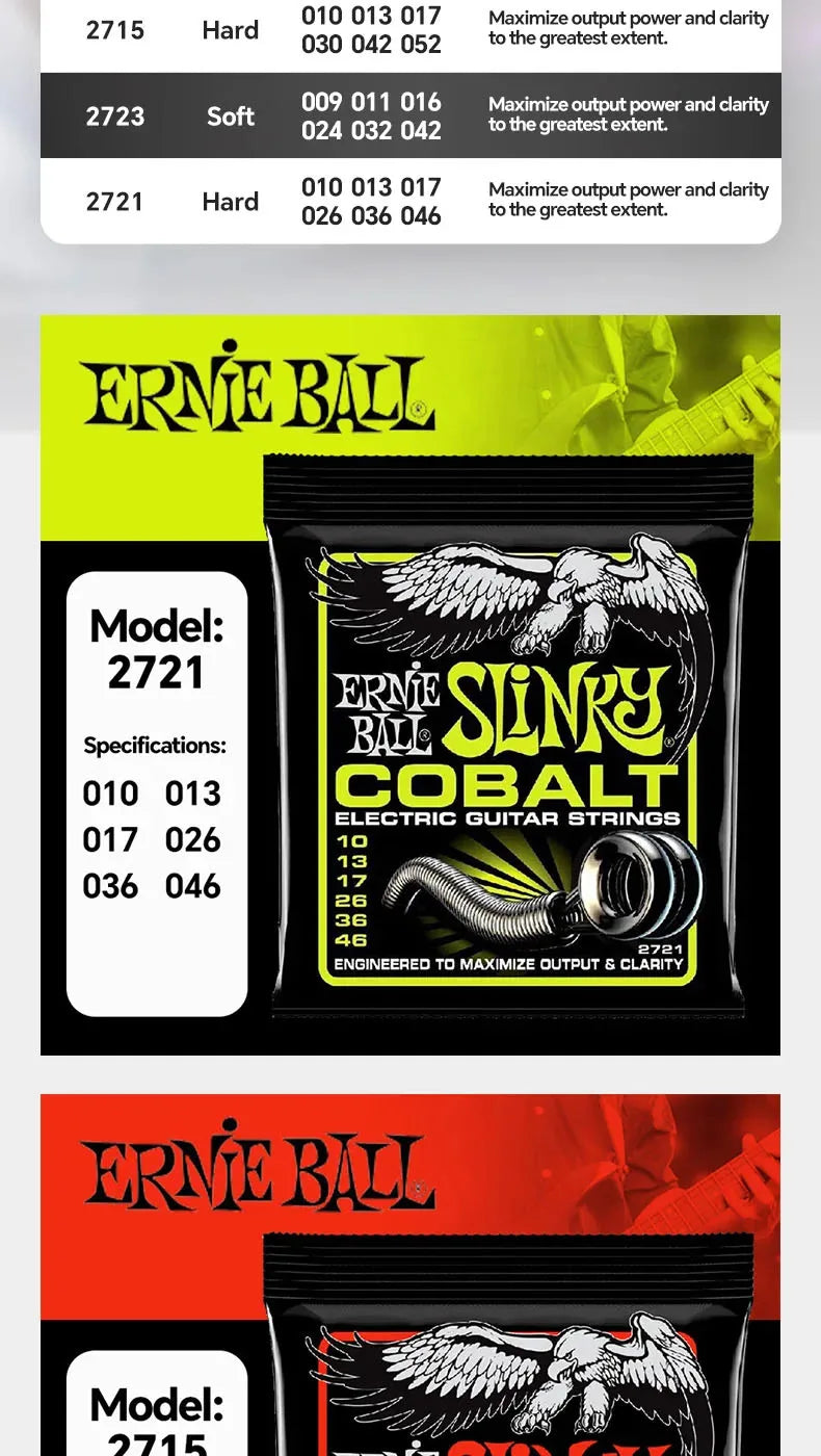 Eb Eagle Electric Guitar Strings Bass Acoustic
