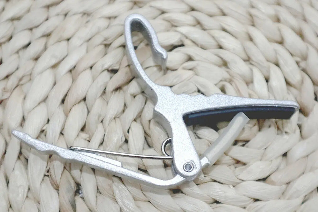Electric Acoustic Guitar Capo Clip Clamp Quick Change