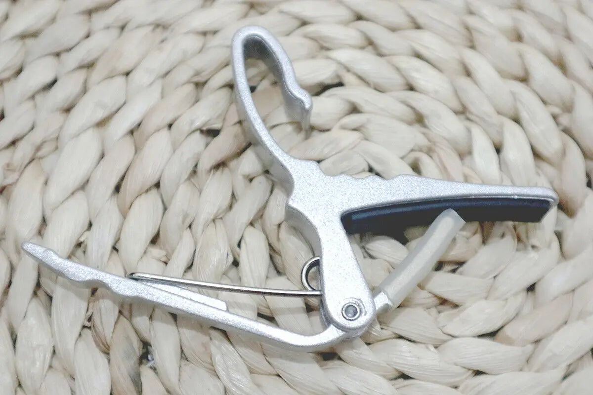 Electric Acoustic Guitar Capo Clip Clamp Quick Change