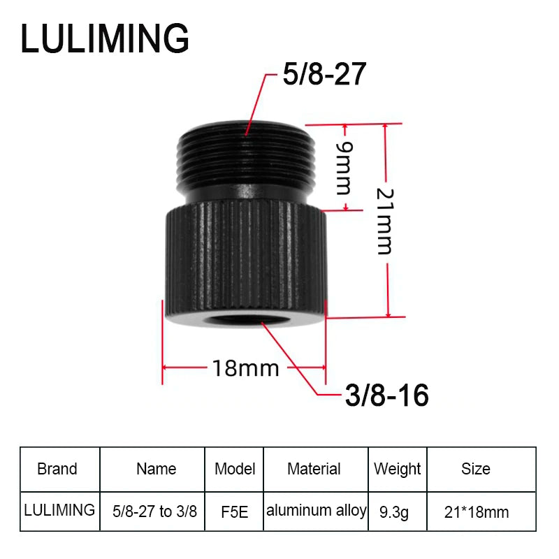 1/4 to 3/8 Camera Conversion Screw