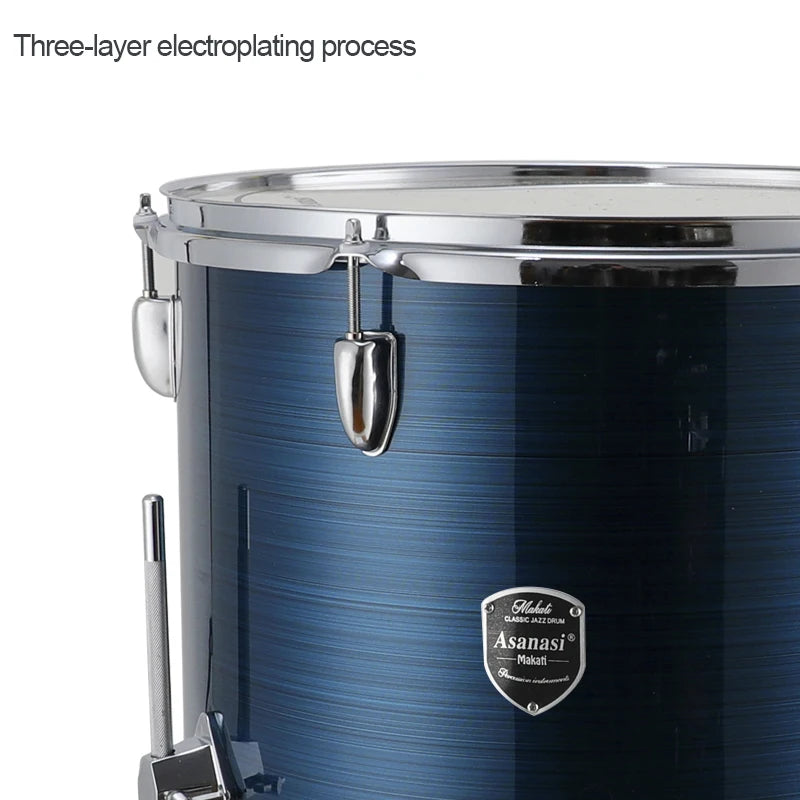 Drums Extreme Poplar Multi Chamber 5 2/3/4 Cymbals Jazz