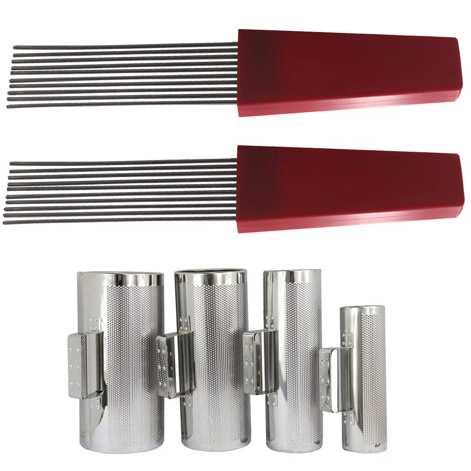 Musical Instrument Guiro Scraper Brush Percussion Quality Sound