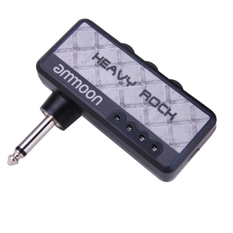 Ammoon Classic Rock Electric Guitar Headphone Amplifier Effect