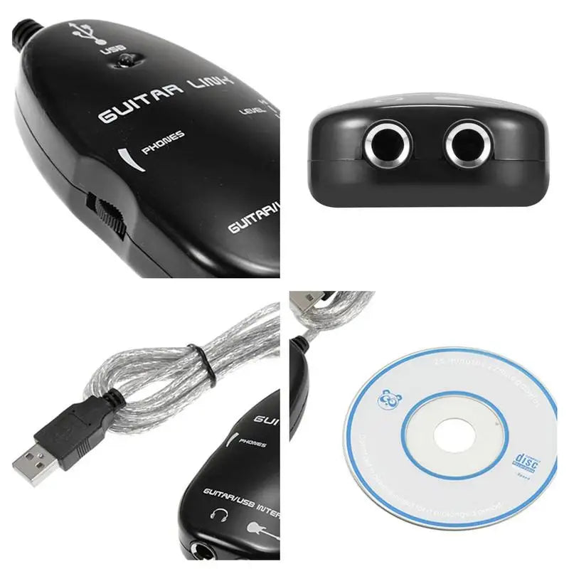 Guitar Link USB Interface Recording Cable
