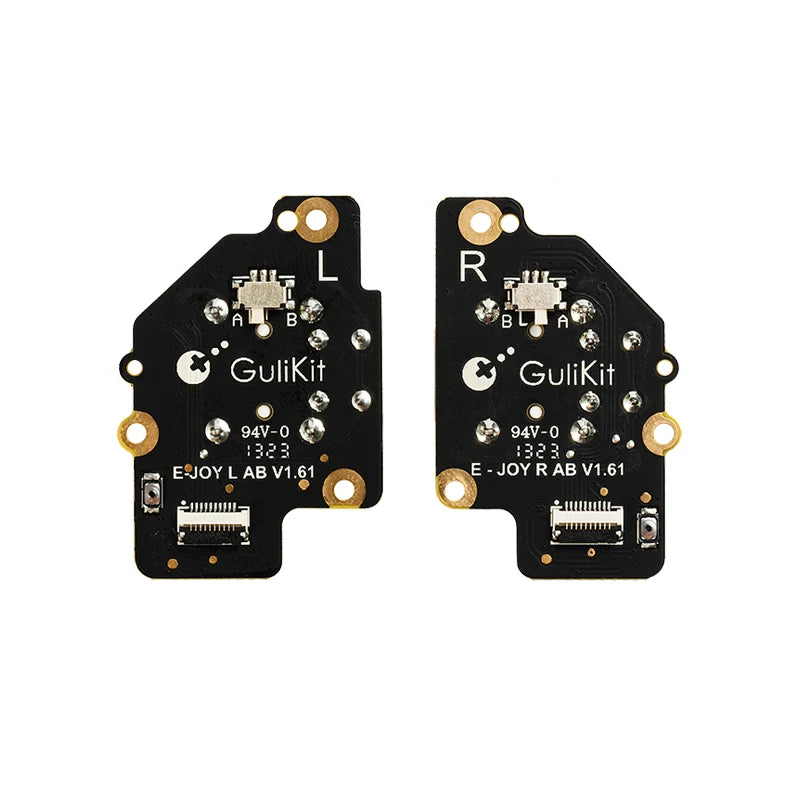 Gulikit Electromagnetic Joystick Module for Steam Deck / Steam Deck OLED No Drifting Joystick Design for Repair Game Accessories