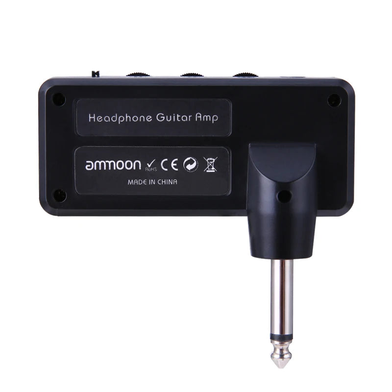 Ammoon Classic Rock Electric Guitar Headphone Amplifier Effect
