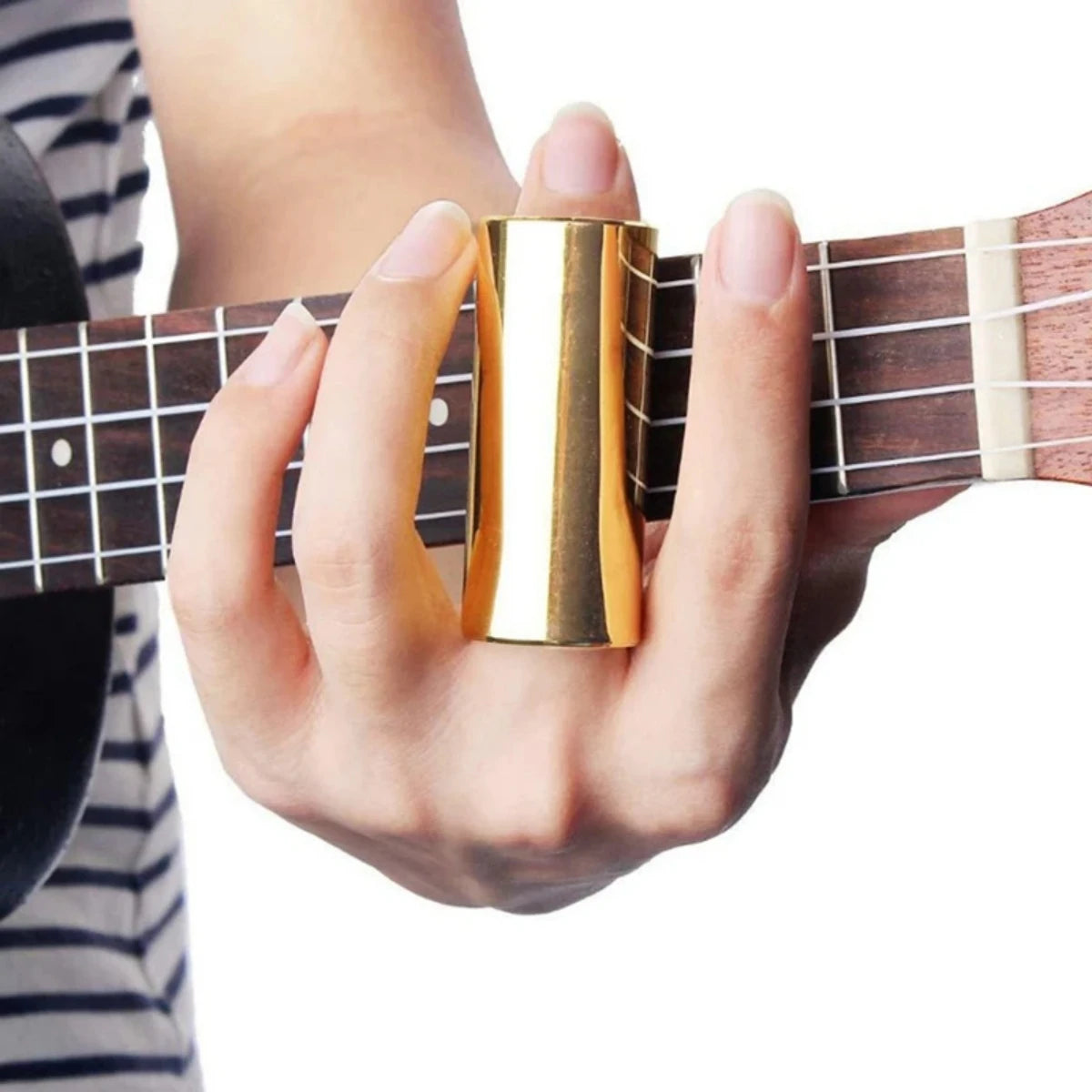 Miwayer Slider 60Mm High Guitar Slide Bar Stainless Steel Metal/Glass