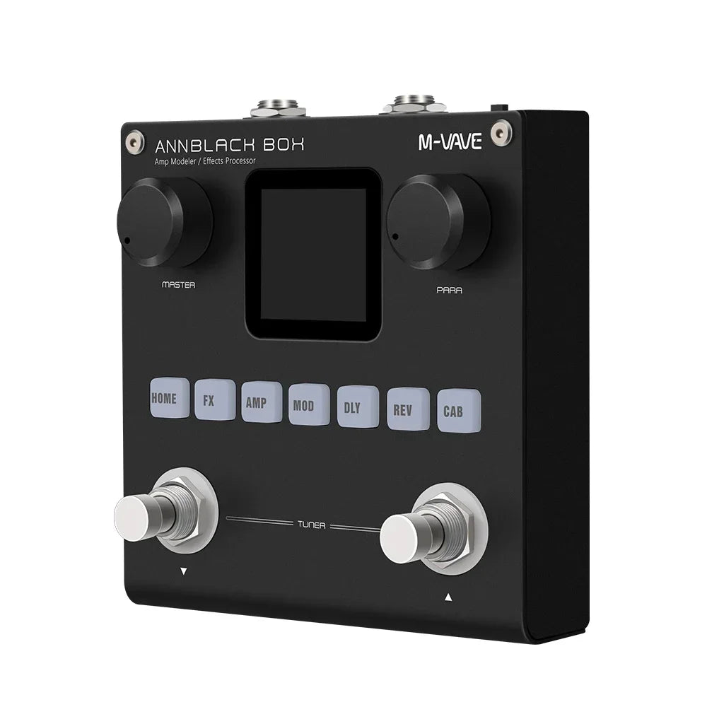 M-Vave Blackbox / Annblack Box Guitar Bass Amp Modeler Multi Effects