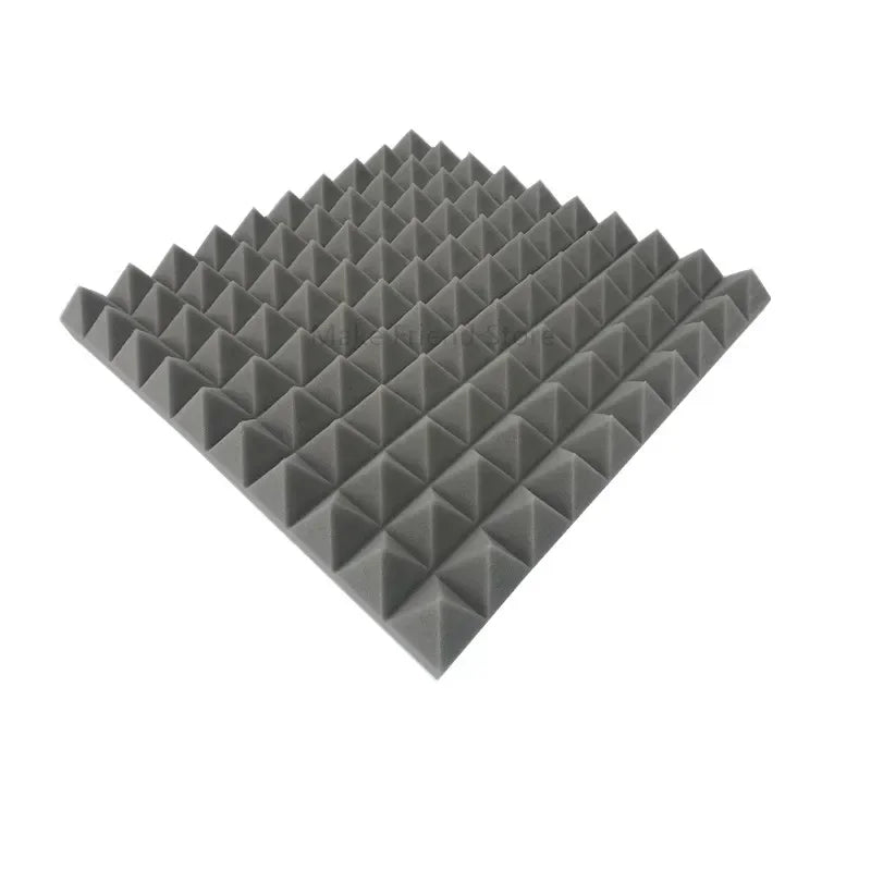 6Pack 50X50X5Cm Studio Acoustic Foam 100Pyramid Soundproof Sound