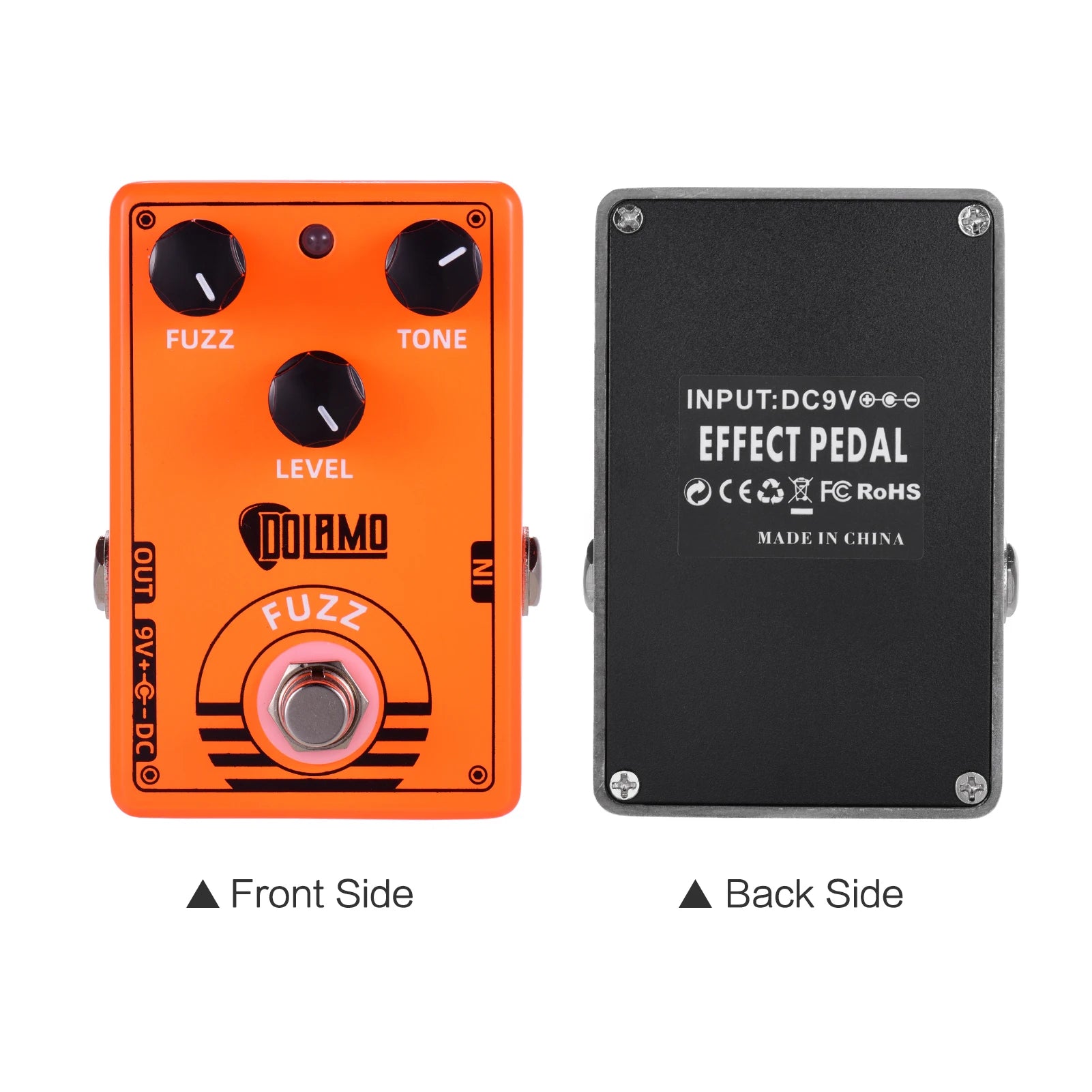 Dolamo D-2 Fuzz Guitar Effect Pedal