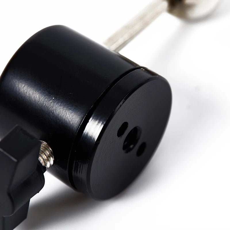 Double Ball 360-degree Rotating Metal Tripod Mount