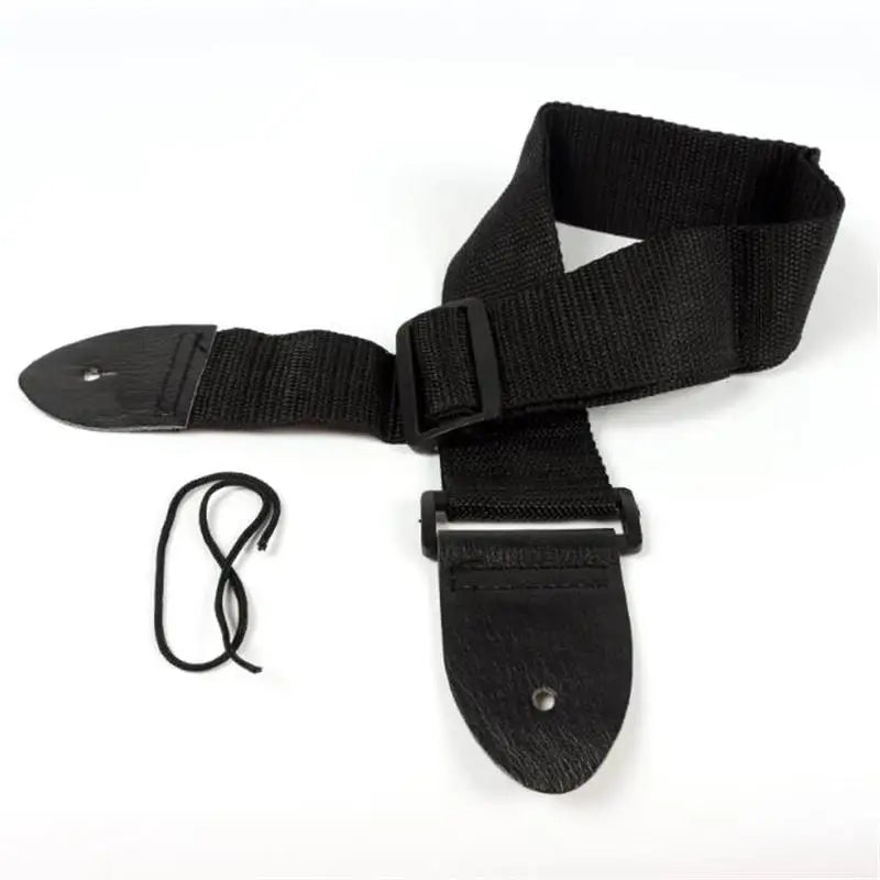 Guitar Strap Leather Head Adjustable Shoulder
