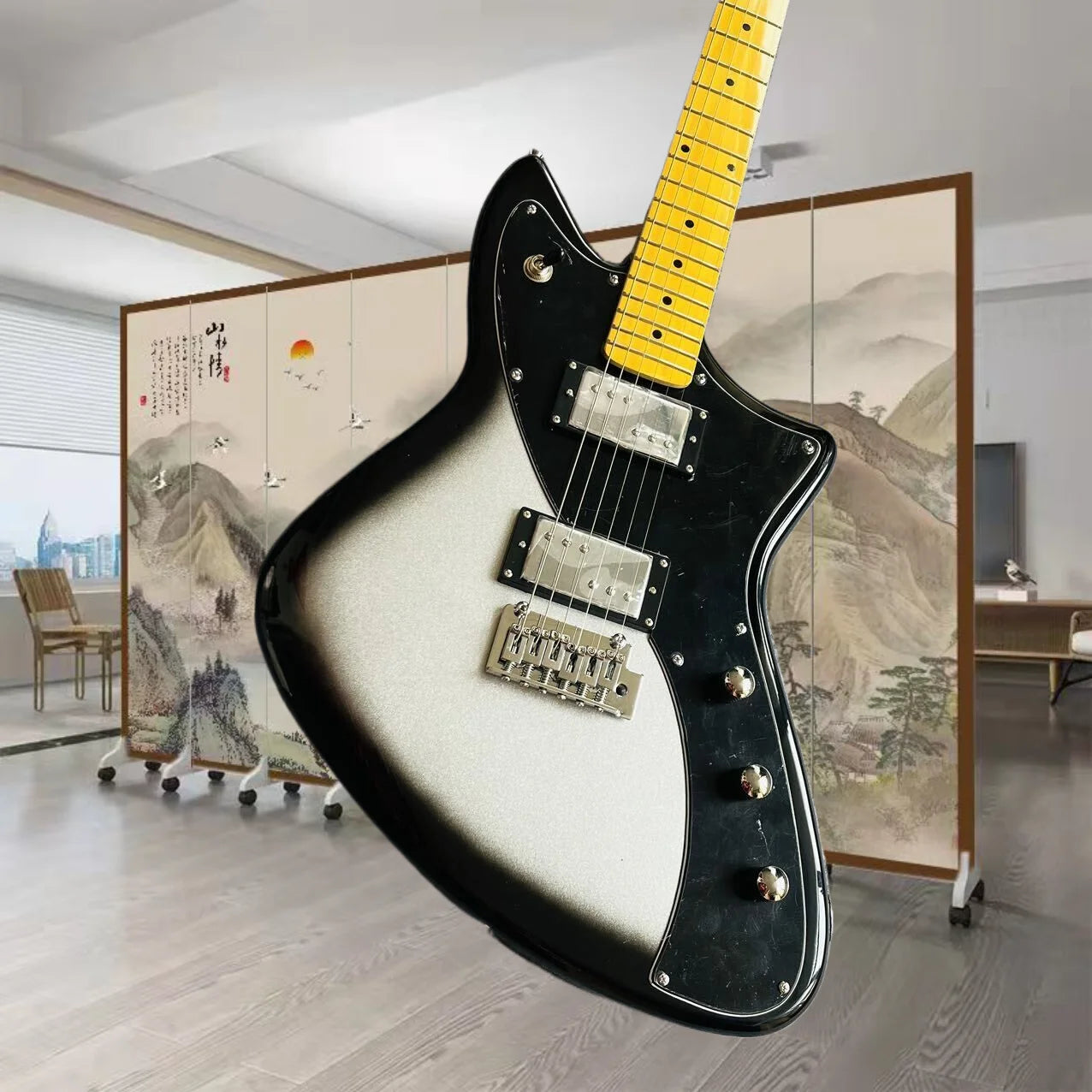 Electric guitar, factory provides fast and free delivery, multiple styles, high-end quality, customizable @G0