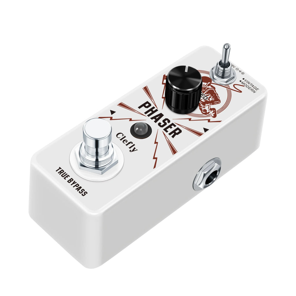 Guitar Effect Pedal Bass Phaser