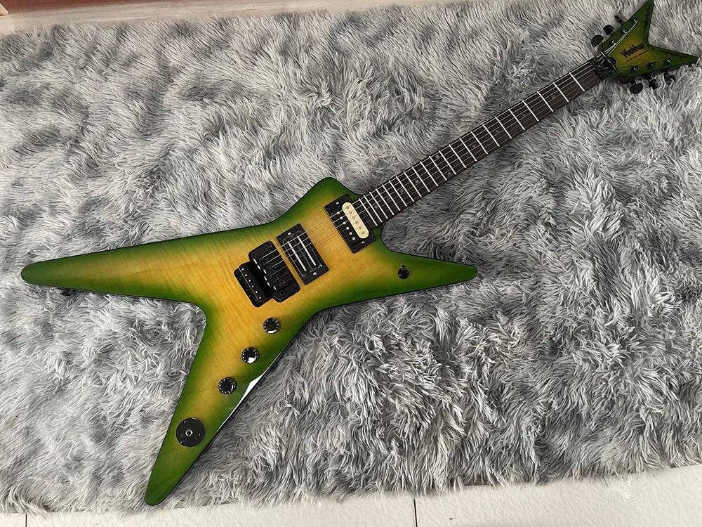 electric guitar, open pickup, Tremolo bridge,Rosewood Fingerboard,High quality, in stock, fast shipping