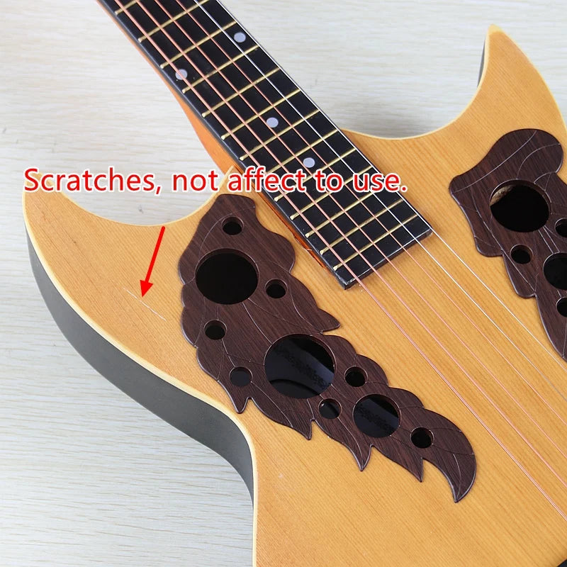6 Strings 41Inch Round Back Acoustic Guitar