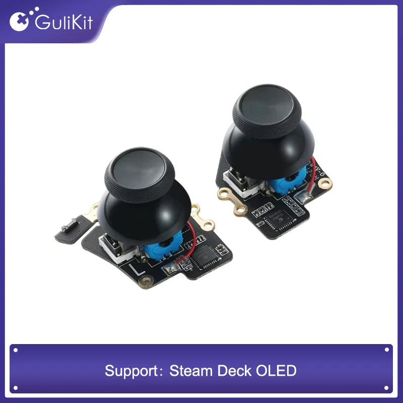 Gulikit Electromagnetic Joystick Module for Steam Deck / Steam Deck OLED No Drifting Joystick Design for Repair Game Accessories