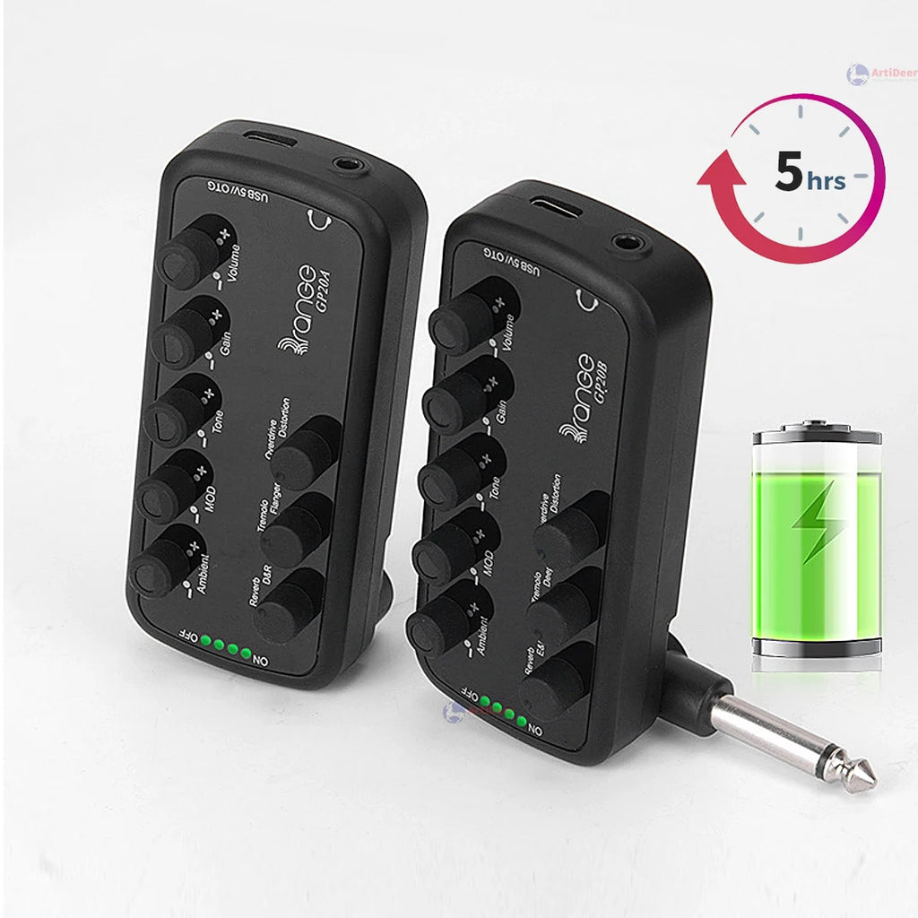 Electric Guitar Mini Multi-Effects Effector