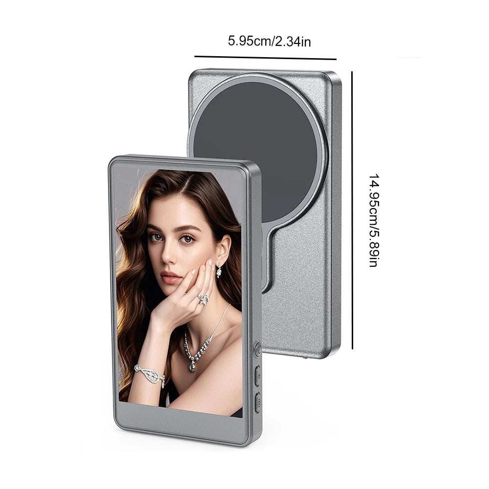 Smartphone Magnetic Monitor Screen Projector Phone Rear Camera Selfie