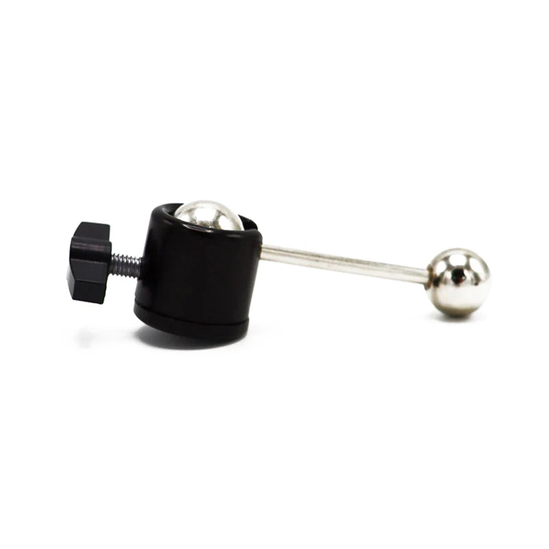 Double Ball 360-degree Rotating Metal Tripod Mount