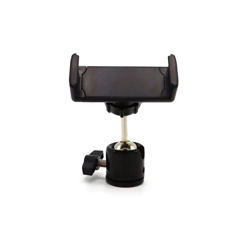 Double Ball 360-degree Rotating Metal Tripod Mount Camera Mobile Phone Bracket Accessories Head Ball Adapter Cradle Ball Head