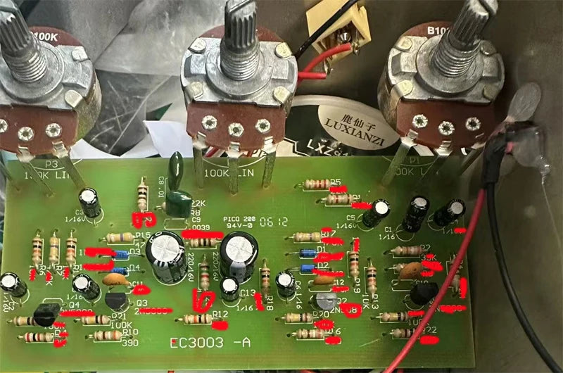 Handmade Diy Bigmuff Fuzz Distortion Guitar Pedal Single Blo Effect