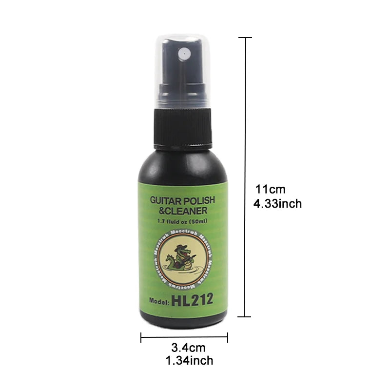 Guitar Cleaning All In One Kit Fretboard Lemon Oil Polish