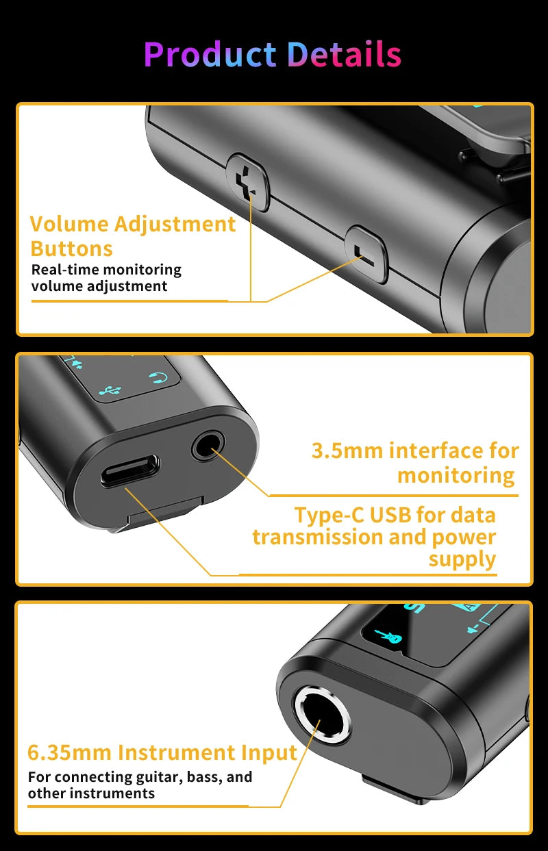 Hd Audio Interface - Usb-C Multi-System Compatible